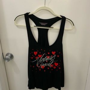 Victoria Secret Love Racerback Tank top! Xl